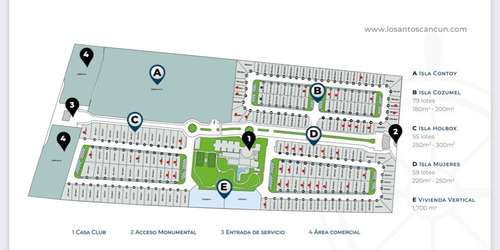 Losantos: Terrenos Residenciales By Artigas, Cancún.
