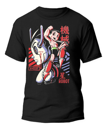 Playera Astro Boy - El Chico Atómico 100% Algodón 04