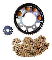Comprar Kit De Arrastre Honda Cb190r | 2016-2019 | Cadena Dorada 