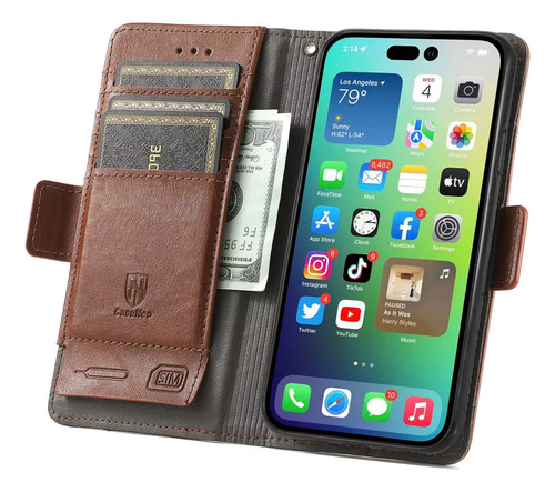 Funda Tipo Cartera Para Teléfono Motorola Edge 30 Pro Neo