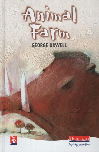 Animal Farm - Heinemann Literature, de Orwell, George. Editorial Macmillan Heinemann, tapa dura en inglés americano, 1972