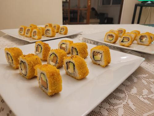 Imagen 7 de 10 de Curso De Sushi Sm - Presencial