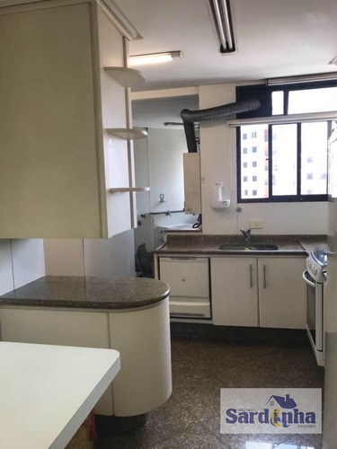 Imagem 3 de 12 de Apartamento Cobertura Em Jardim Caboré - São Paulo - 2131