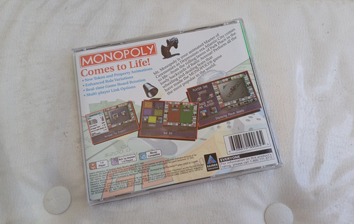 Jogo Monopoly Playstation 1 Ps1 Completo Impecável Cib (Usado)
