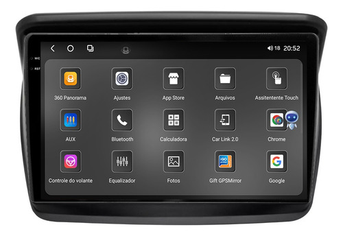 Multimidia L200 9p Octacore Carplay 8gb 256gb Tpros