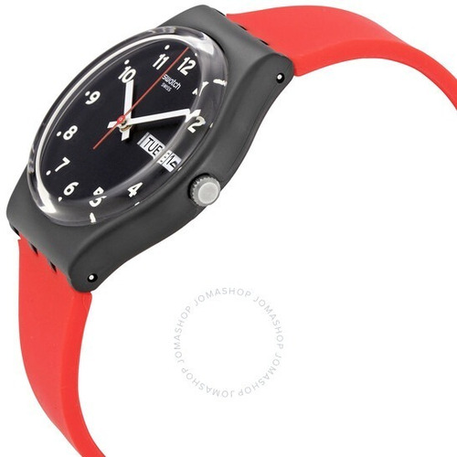 Reloj Swatch Red Grin Gb754