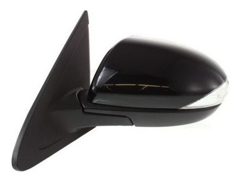 Imagen 5 de 6 de Mazda3 / Mazda 3 2010 - 2013 Espejo Izq C/ Direcc Y Desem