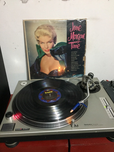 Jane Morgan Time - Vinyl 12 Lp 