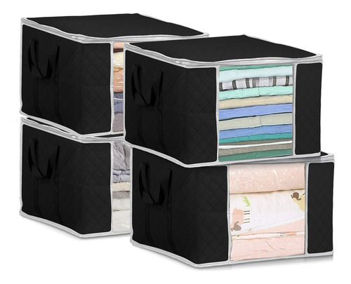 Bolsas De Almacenamiento De Gran Capacidad Plegables 90l