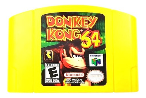 Donkey Kong 64 (Reacondicionado)