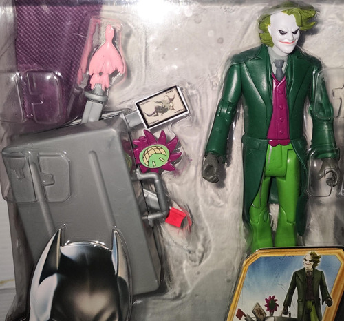 Mattel Dc Hero Zone Destructo Case The Joker (Usado)