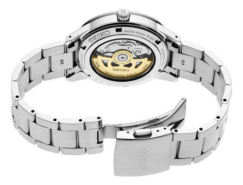 Reloj Automático Seiko Presage Style 60s Collection De Acero