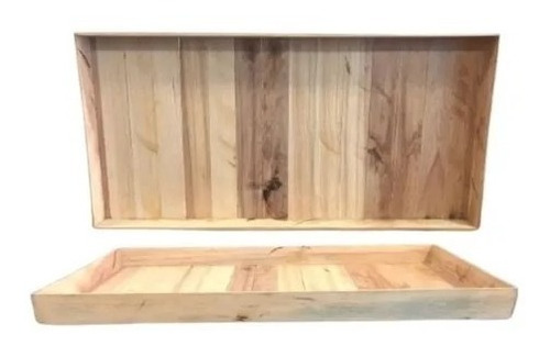 Imagen 1 de 1 de Caja De Pino 100x50x7cm Decoracion