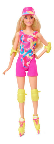 Muñeca Barbie Patinadora The Movie Original Mattel 30 Cm