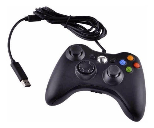 Imagen 1 de 1 de Control Computador Pc Mando Tipo Xbox 360 Vibracion Usb