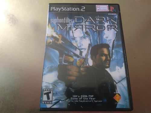 Juego De Playstation 2 Original El Cd, Syphon Filter Dark Mi