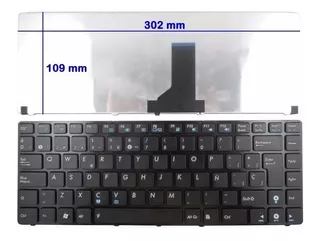 Teclado Notebook Asus K42 K42d K42de K42f K42j K42n K43e Esp