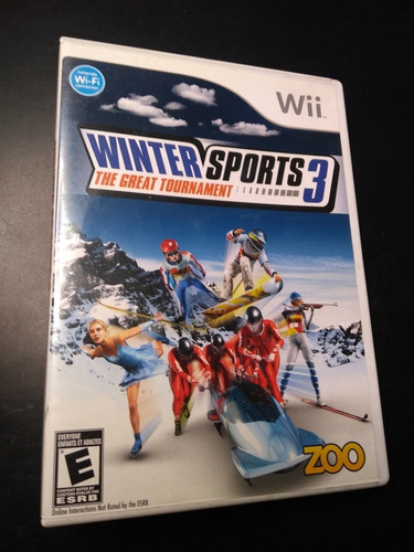 Winter Sports 3 The Great Tournament Wii Game Nintendo