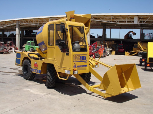 Auto Hormigonera Hormigonera Mixer Carmix 2.5 M3 Motorman