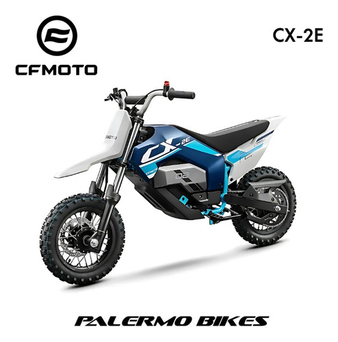 Cfmoto Cx-2e Moto Eléctrica Niños Palermo Bikes Oficial