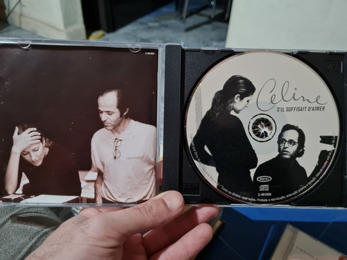 Cd Música - Celine Dion: S'il Suffisait D'aimer (Usado)