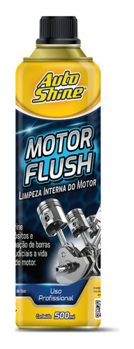 Aditivo Motor Hiper Flush Limpeza Motor Lubrificação 500ml