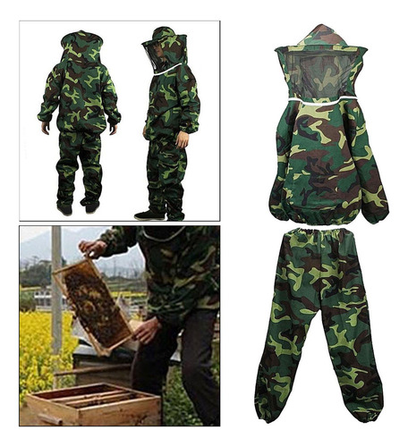 Traje De Apicultura Protección Completa For Apicultores