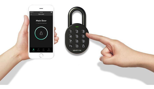 Cadeado Inteligente Igloohome Padlock