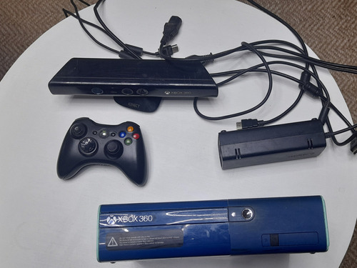 Xbox 360 Destrabada Con Kinect Y Joystick Inalambrico