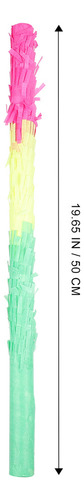 Palo De Juguete Para Piñata Multicolor, 2 Unidades