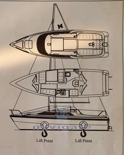 Velero Motovelero Mc Gregor 26x