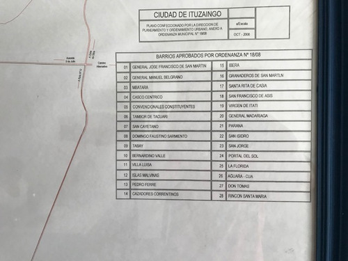 Imagen 2 de 13 de Vendo 2 Terrenos En La Ciudad Playera De Ituzaingó Corrientes U$d 3.200 C/u.
