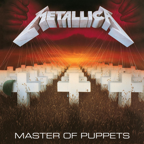 Cd Master Of Puppets (remastered Expanded Edition) -...