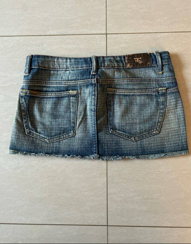 Pollera De Jean Kosiuko 2000 Ksk Tiro Bajo (Usado)