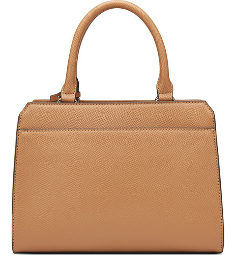 Bolsa Guess Factory Eg959806-cam Acabado de los herrajes Níquel Color Marrón claro Correa de hombro Marrón claro Diseño de la tela Lisa