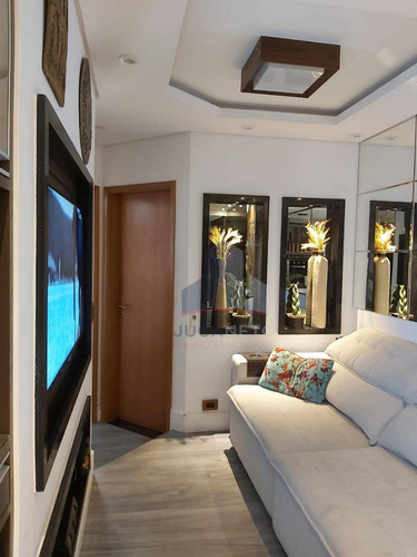 Imagem 18 de 30 de Cobertura Com 2 Dormitórios À Venda, 103 M² Por R$ 635.000,00 - Campestre - Santo André/sp - Co0140