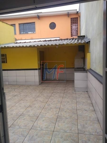 Imagem 4 de 12 de Ref 02- Excelente Casa Assobrada Para Locação Comercial 400 Mts Do Shopping Analia Franco Com 2 Vagas Garagem( Totalmente Reformada) - 2