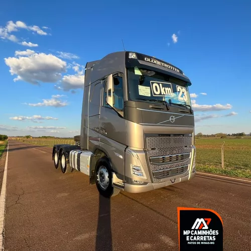 Conjunto Volvo Fh 460 + 4° Eixo Librelato 0km