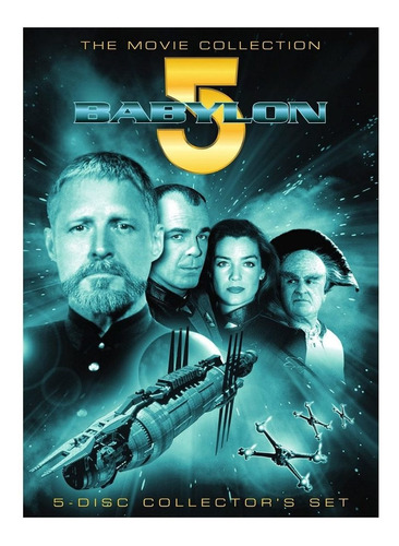 Babylon 5 La Coleccion Completa Peliculas Dvd