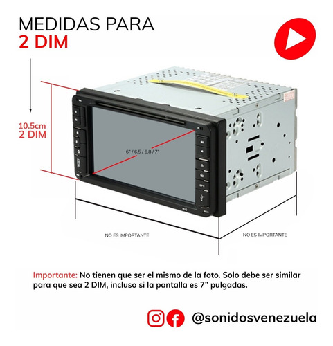 Adaptador De Reproductor 2 Dim / Hyundai Tucson 2005 - 2009