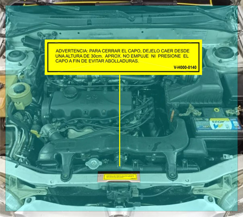 Calcomanias Para Care Vaca De Hyundai Accent