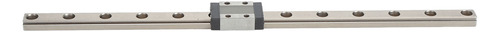 Guia Deslizante Em Miniatura Micro Linear Rail Mtn9 Mini Gui