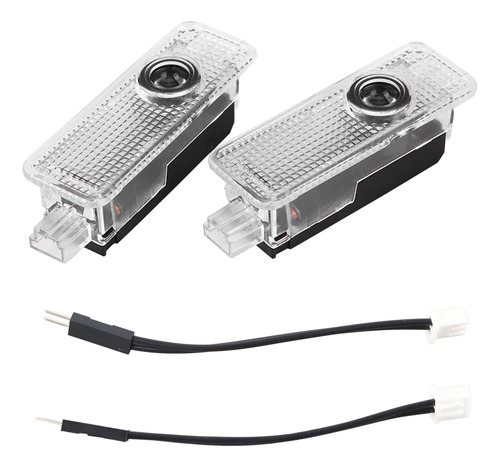 Luz De Proyección De Puerta Led De 12 V Para Jaguar Xe, 2 Un