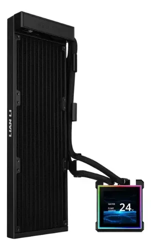 ク*ミ様 Lian Li HydroShift LCD ファン無し Water Cooler Lian Li Hydroshift Ii Lcd-s Sem Fan Lcd 3.4 Preto