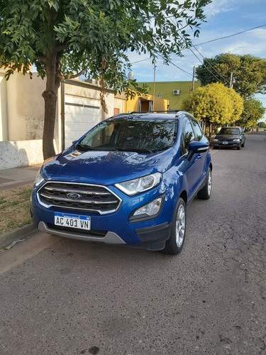Ford Ecosport 1.5 Titanium 123cv 4x2 Manual 2018