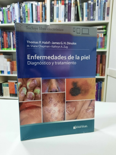 Habif Enfermedades De La Piel 4ed/2019 Nuevo Envíos A T/país