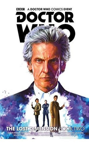 Book : Doctor Who The Lost Dimension Book 2 - Abadzis, Nick