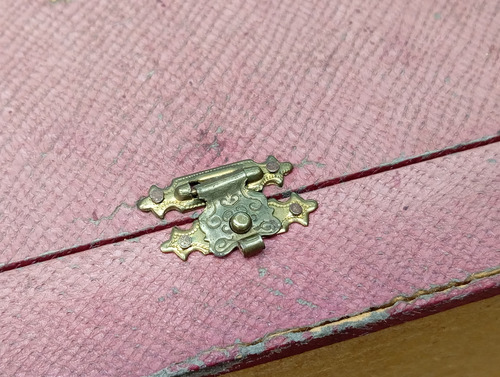 Antiguo Estuche De Paragueria Bignoli Ref. 792 (Usado)