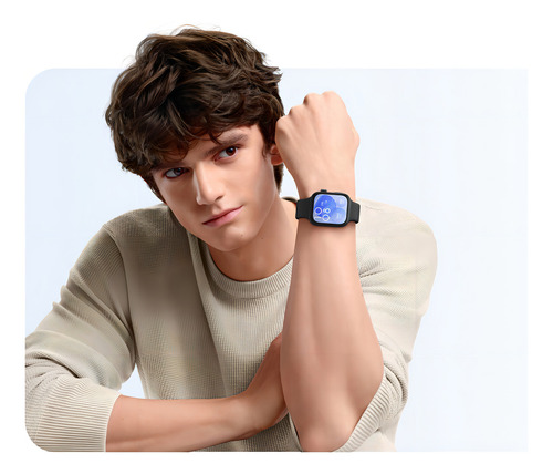 Smartwatch Huawei Watch Fit 3 Slo-b09 Tela Amoled 1,82 Caixa Preto Pulseira Preto
