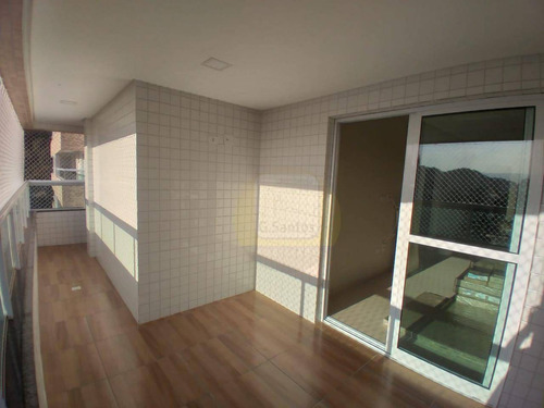 Imagem 16 de 27 de Apartamento Com 2 Dormitórios Para Alugar, 86 M² Por R$ 2.500,00/mês - Canto Do Forte - Praia Grande/sp - Ap0477